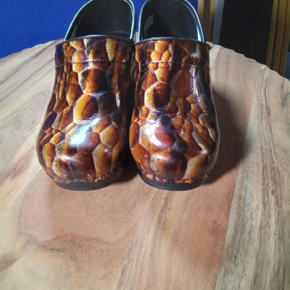 Dansko Professional Tigers Eye Clog EU 38, US 7.5-8